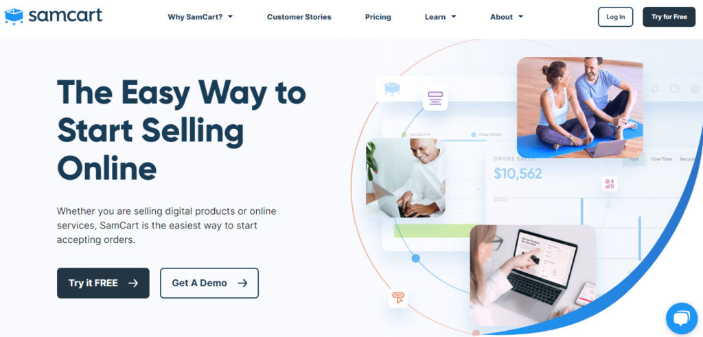 What is SamCart