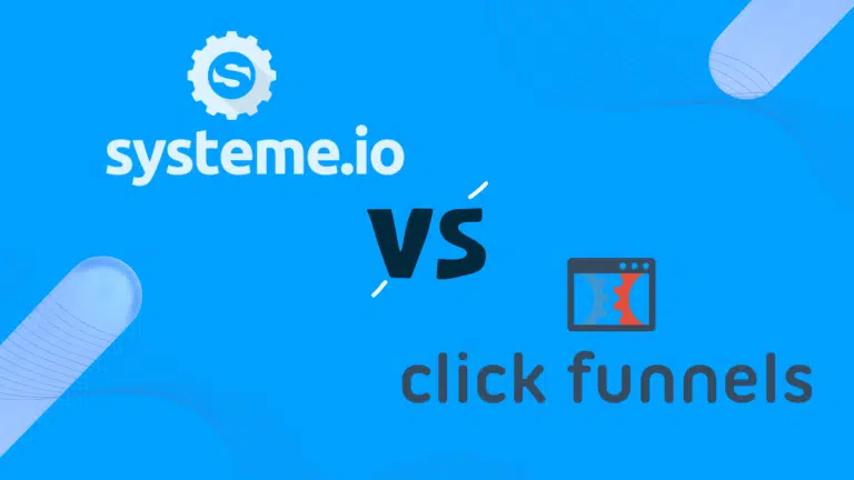 Systeme.io Vs ClickFunnels (2023): Which one is Better?