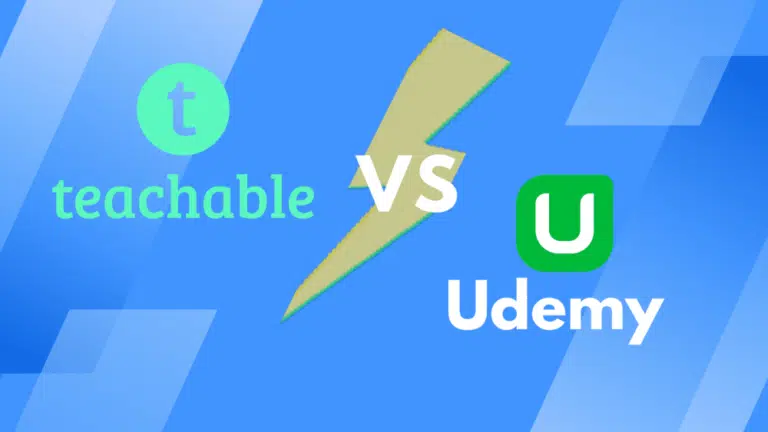 Teachable Vs Udemy (2024): Which is the Best?