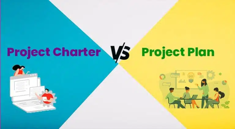 Project Charter Vs Project Plan