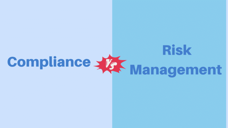 Compliance Vs Risk Management