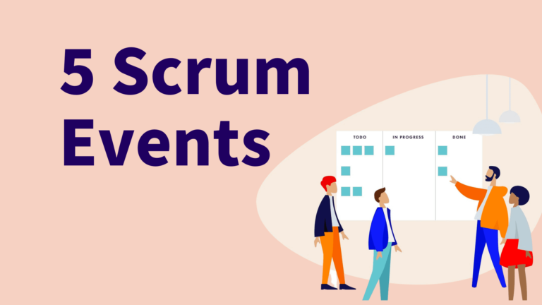 Five Scrum Events or Ceremonies for Beginners