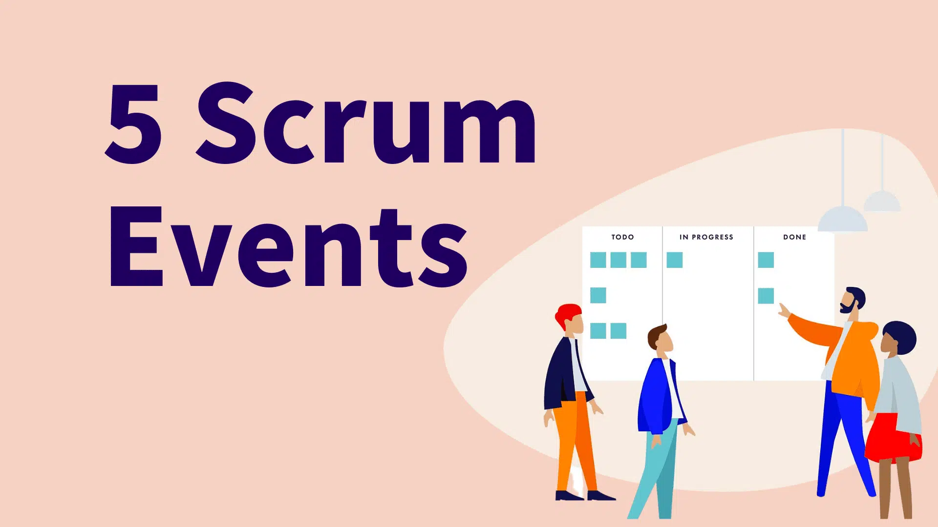 five scrum events