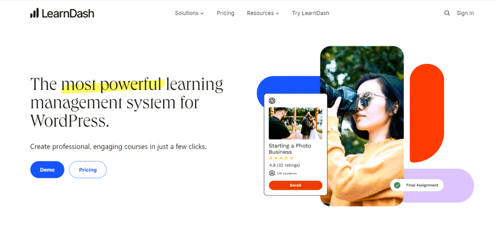 learndash home