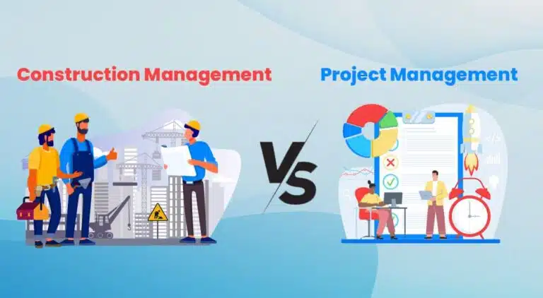 Construction Management Vs Project Management