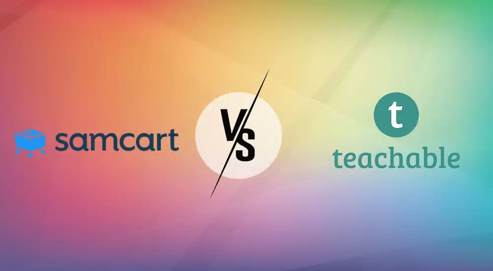 Samcart Vs Teachable