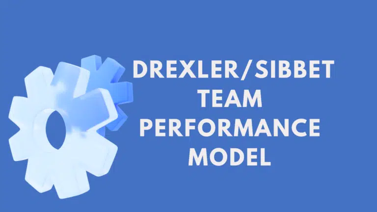 Drexler/Sibbet Team Performance Model