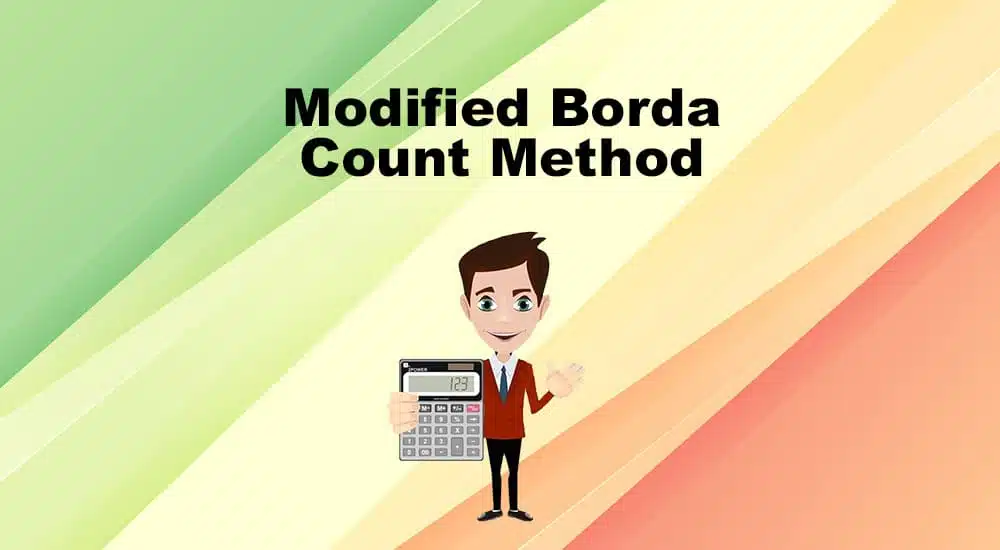 Modified Borda Count Method