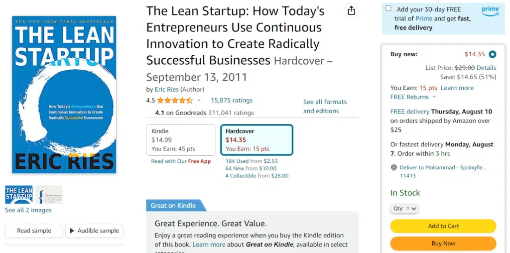 11 The Lean Startup How Todays Entrepreneurs Use Continuous Innovation to Create Radically Successful Businesses By Eric Ries
