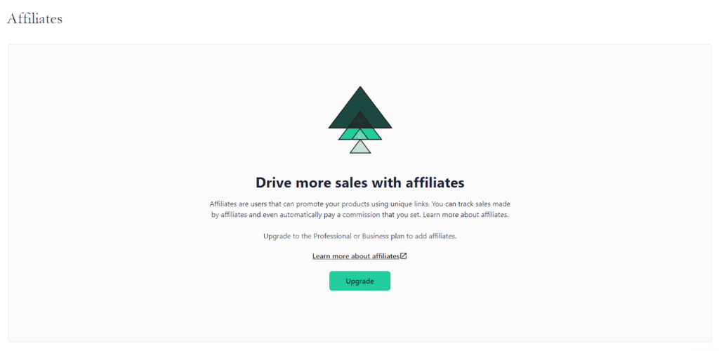 12. Affiliate Management
