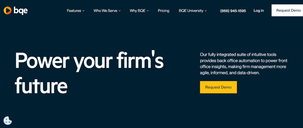 3. BQE Core Project Management Software for Architects