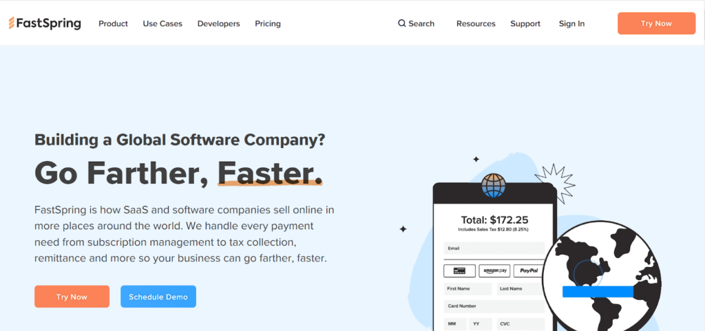 4. FastSpring