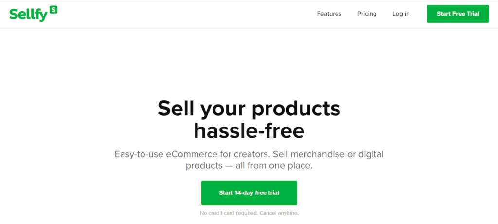 5. Sellfy
