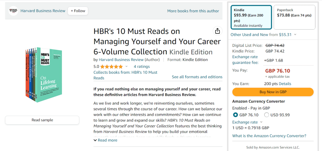6. HBRs 10 Must Reads on Change Management Harvard Business Review