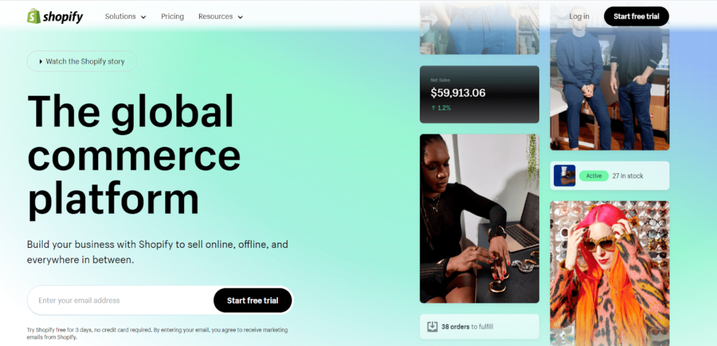 7. Shopify