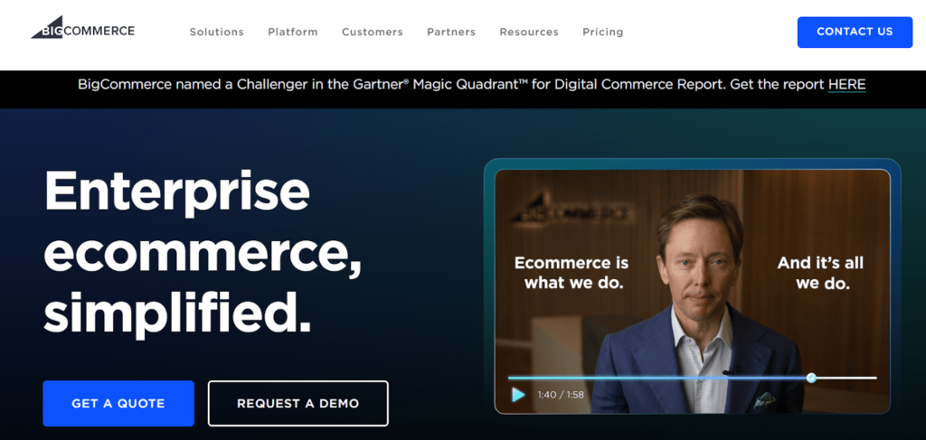 8. BigCommerce