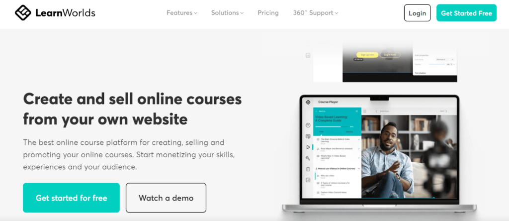 9. LearnWorlds