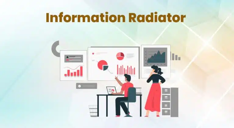What is an Information Radiator in Agile?