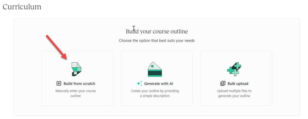 curriculum 1