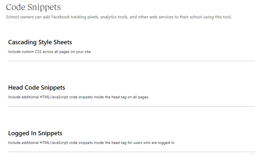 lesson customization teachable