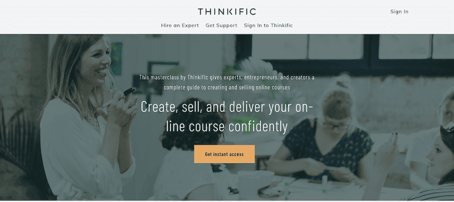 online business masterclass
