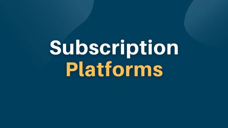 The 11 Best Subscription Platforms for Creators in 2023