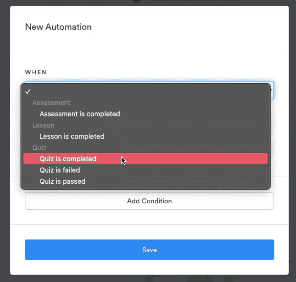 certificate kajabi automation
