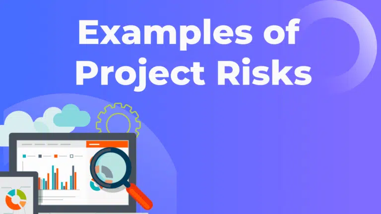 examples of project risks