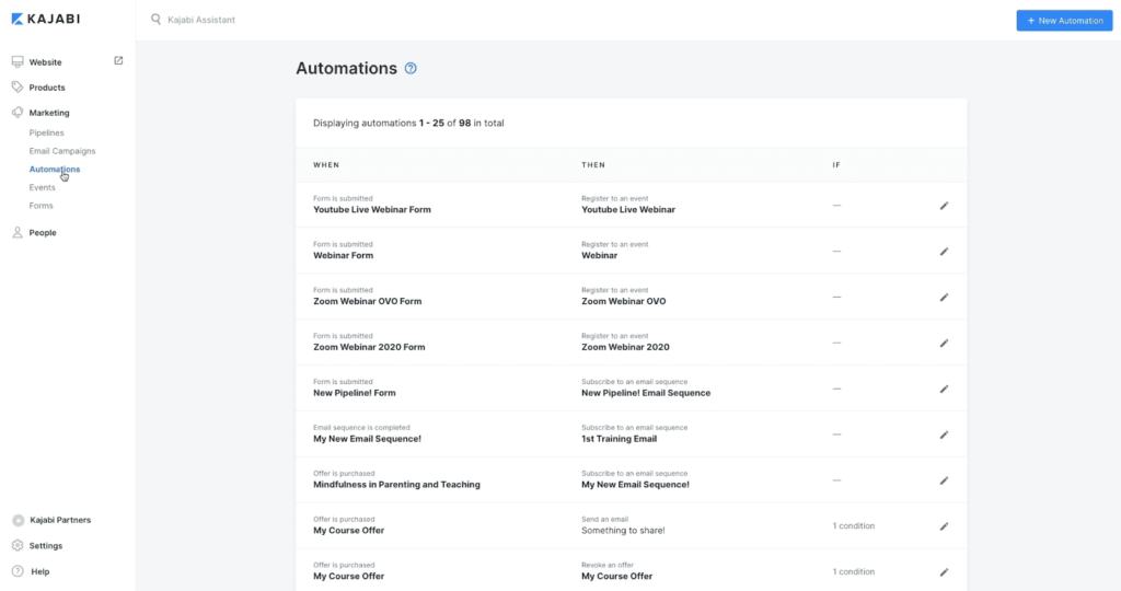 kajabi automation 1