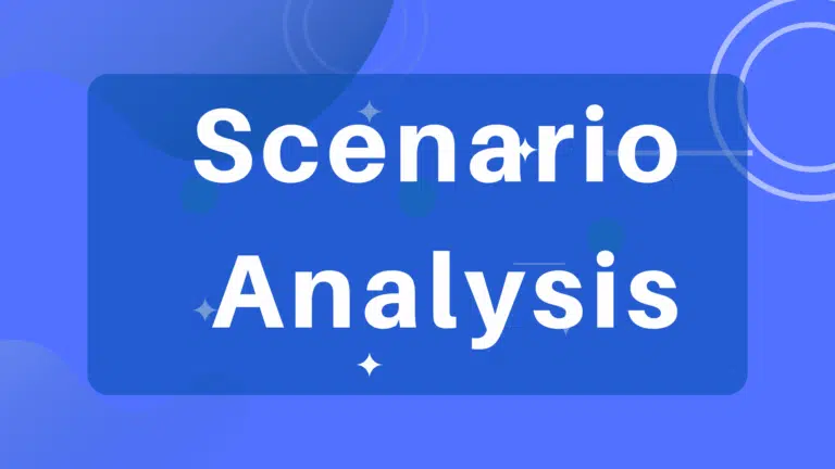 scenario analysis