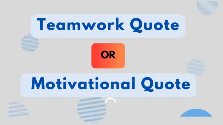 teamwork quotes or motivational quotes