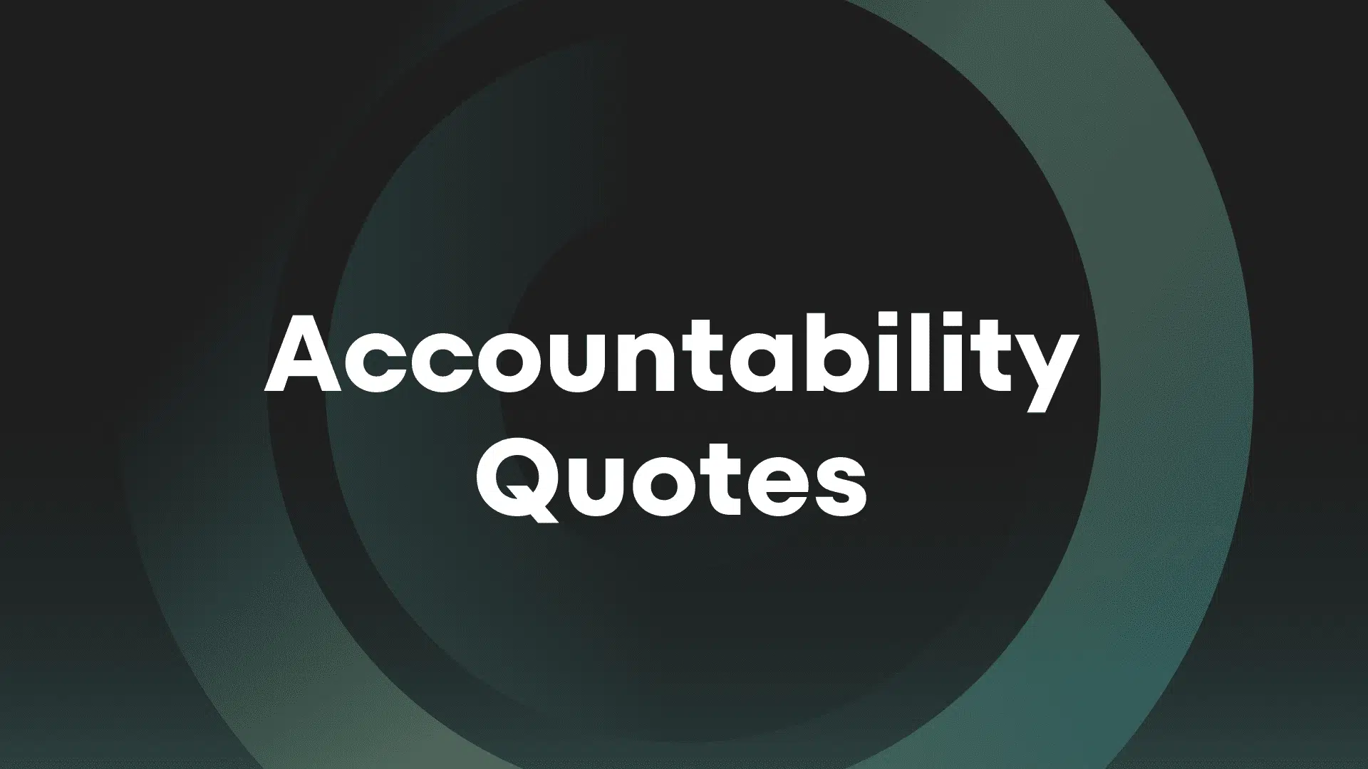 accountability quotes