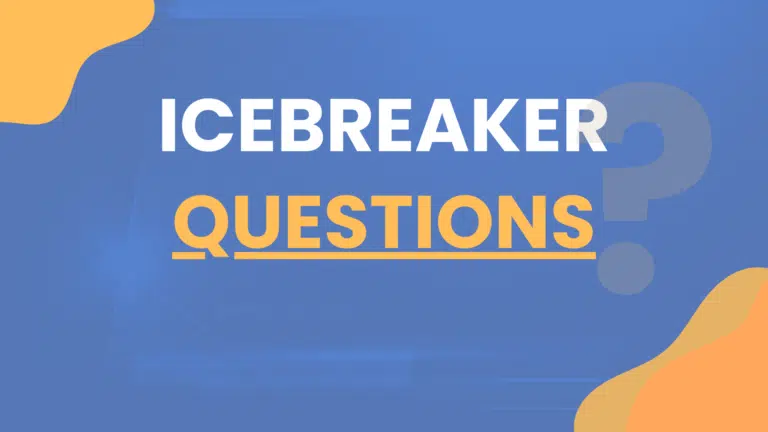 icebreakers questions