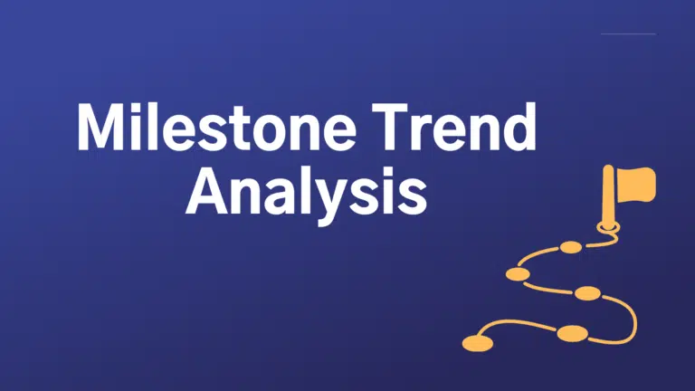 milestone trend analysis