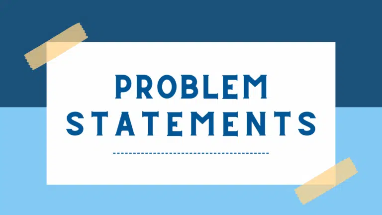 How to Write to Problem Statements (Examples Included)