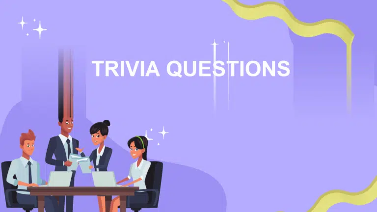 580 Best Trivia Questions with Answers for Team Bonding