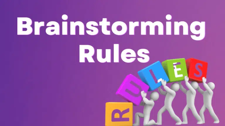 10 Simple Brainstorming Rules to Follow
