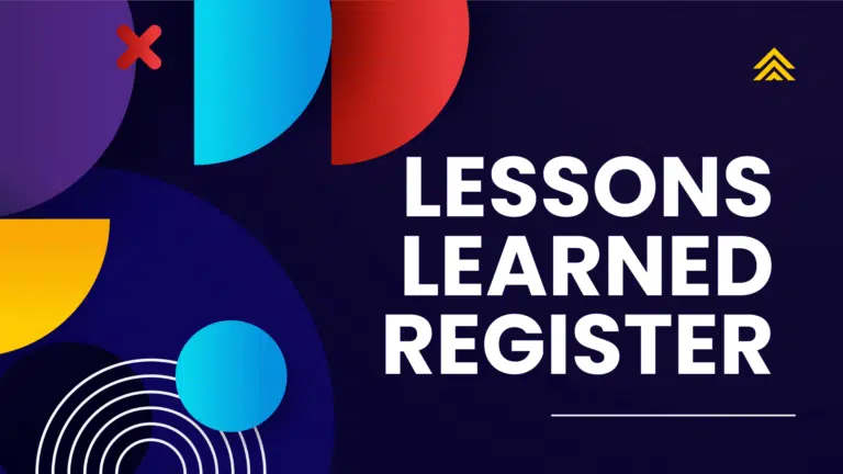 Lessons Learned Register