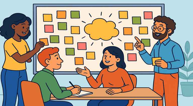 brainstorming rules