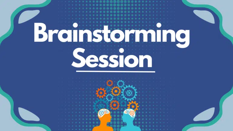 How to Run a Brainstorming Session Effectively?