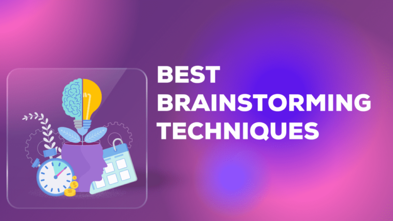 13 Effective Brainstorming Techniques and Methods