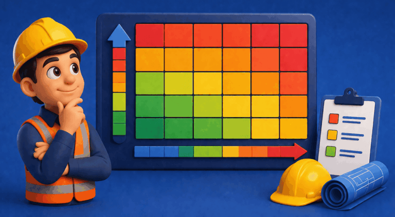 probability and impact matrix