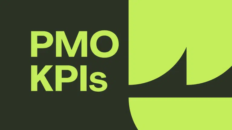 The Top 9 PMO KPIs to Track Organizational Performance