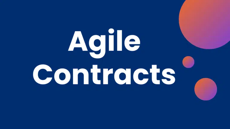 agile contracts