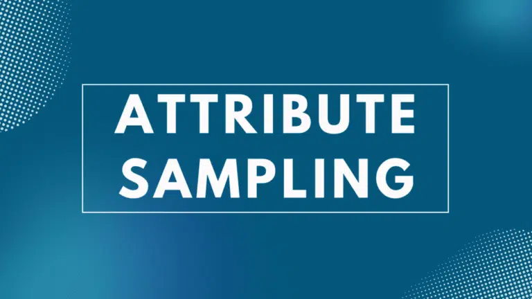 Attribute Sampling Definition, Examples & How It Works