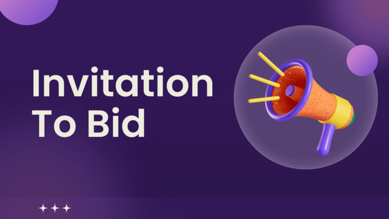 What is an Invitation to Bid (ITB)?