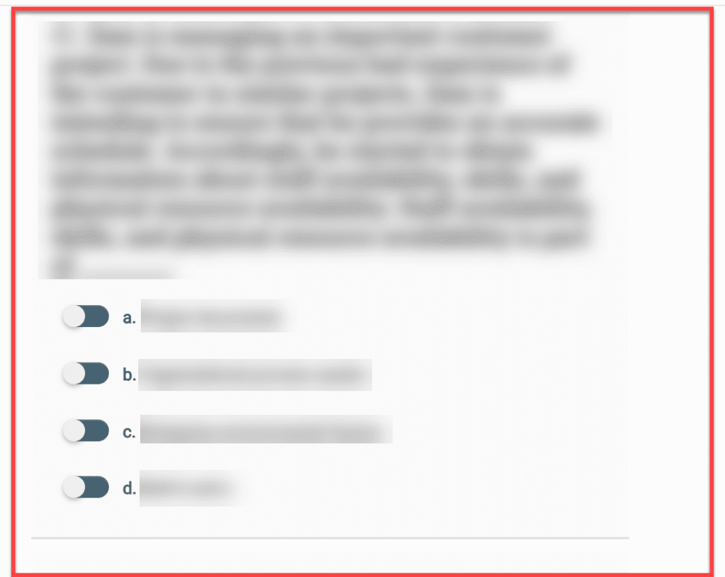mopa question simulator