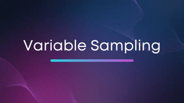 variable sampling