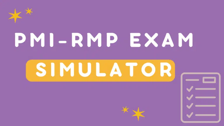 pmi-rmp exam simulator