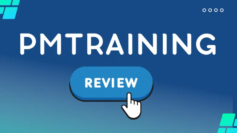 PMTraining Review (2024): Pricing, Features, Pros & Cons